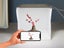 20cm PVC Foldable Photography STUDIO LED Light Tent Small Carousel 3