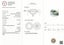$1 RES ~ $4100 Value * 2.07ct White Diamond Round Brilliant Carousel 15