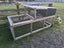 **As-new Handcrafted Luxury XL Rabbit hutch - Built to last - Bunny approved** Carousel 1