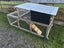 **As-new Handcrafted Luxury XL Rabbit hutch - Built to last - Bunny approved** Carousel 2