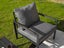 Outdoor Lounge Set Outdoor Furniture Sofa Set Dark Grey Carousel 8