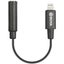 Boya BY-K3 3.5mm Female TRRS to Male Lightning Adapter Cable (6cm) [BY-K3] Carousel 1