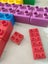 Lego Duplo 32 blocks, numbers, train cars Carousel 3
