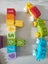 Lego Duplo 32 blocks, numbers, train cars Carousel 5