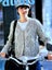 Womans Aran Jacket and Cardigan Pattern Book Carousel 3