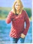 Womans Jacket with Assymetrical Closing Pattern szs 81-107 cms Carousel 1