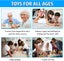 Fidget Toys Pop It Kids Stress Relief Classic Sensory Toy Carousel 4