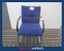 PR5965 Blue Micro Suede Fabric Reception Chair Carousel 1