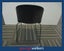 PR5979 Black Actiu Sled Base Chair Carousel 3