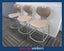 PR5306 - Beige Set of 3 Bar Stools Carousel 1
