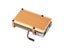 Raspberry Pi 4 Aluminum Case Gold Metal Shell Black Enclosure With Dual Cooling Carousel 4