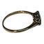 9CT YELLOW GOLD RING – 2.0GMS TDW 0.35CTS Carousel 2