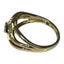 9CT YELLOW GOLD RING – 2.9GMS TDW 0.25CTS Carousel 2