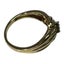 9CT YELLOW GOLD RING – 2.9GMS TDW 0.25CTS Carousel 3