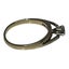 9CT YELLOW GOLD RING – 2.3GMS TDW 0.20CTS Carousel 2