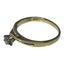9CT YELLOW GOLD RING – 2.3GMS TDW 0.20CTS Carousel 3