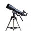 Saxon Refractor Telescope with Steel Tripod - 1026AZ3 SC Carousel 2