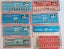 Various original 8 cards of vintage hooks and eyes Newey's brand Carousel 1