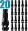 20pcs Low Voltage Landscape Wire Connector Carousel 1