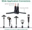 20pcs Low Voltage Landscape Wire Connector Carousel 6