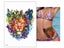 21*15cm New Waterproof Temporary Tattoo Sticker Wolf Tiger Animals Pattern Carousel 6