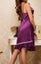 Purple Satin Negligee Carousel 2