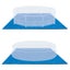Intex Pool Ground Cloth 15.5 x 15.5ft (4.72 x 4.72m) - 28048 Carousel 2