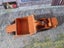 Fun Ho! #55 Tractor Scraper 1971-82 Orange Carousel 6