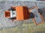 Fun Ho! #55 Tractor Scraper 1971-82 Orange Carousel 7
