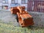 Fun Ho! #55 Tractor Scraper 1971-82 Orange Carousel 4