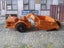 Fun Ho! #55 Tractor Scraper 1971-82 Orange Carousel 2