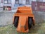 Fun Ho! #55 Tractor Scraper 1971-82 Orange Carousel 5