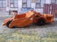 Fun Ho! #55 Tractor Scraper 1971-82 Orange Carousel 3