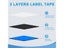 Labelwell 12mm SS12KW Tape For Epson Kingjim SS12KW Series Carousel 5