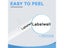 Labelwell 12mm SS12KW Tape For Epson Kingjim SS12KW Series Carousel 6
