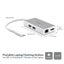 USB-C Multiport Adapter for Laptops - PD - 4K HDMI GbE - USB 3.0 - Silver/White Carousel 2