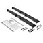 1U Server Rack Rails with Adjustable Mounting Depth - 4 post Carousel 2