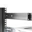 1U Server Rack Rails with Adjustable Mounting Depth - 4 post Carousel 4