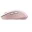 Logitech Signature M650 Mouse - Optical - Wireless - Bluetooth - Rose - USB - 40 Carousel 3