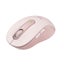 Logitech Signature M650 Mouse - Optical - Wireless - Bluetooth - Rose - USB - 40 Carousel 5