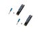 M.2 PCIE Riser Card 4-port MKEY For BTC Minner PC Carousel 1