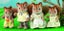 Sylvanian Families: Walnut Squirrel Family Carousel 4