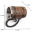 Viking Wood Style Beer Mug Viking Cup 550ml Carousel 2