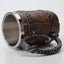 Viking Wood Style Beer Mug Viking Cup 550ml Carousel 3