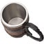 Viking Wood Style Beer Mug Viking Cup 550ml Carousel 4