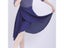 Ballet Skirt Women Adult Long Wrap Chiffon Skirt Lace Up Ballet Tutu Skate Carousel 3