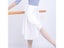 Ballet Skirt Women Adult Long Wrap Chiffon Skirt Lace Up Ballet Tutu Skate Carousel 5