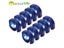 10 PCS/Lot For DYMO LetraTag Tape Black On White( Plastic ) 4m*12mm Worked For Carousel 3
