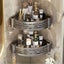 NEW Bathroom Corner Shelf Afterpay Carousel 1