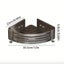 NEW Bathroom Corner Shelf Afterpay Carousel 5
